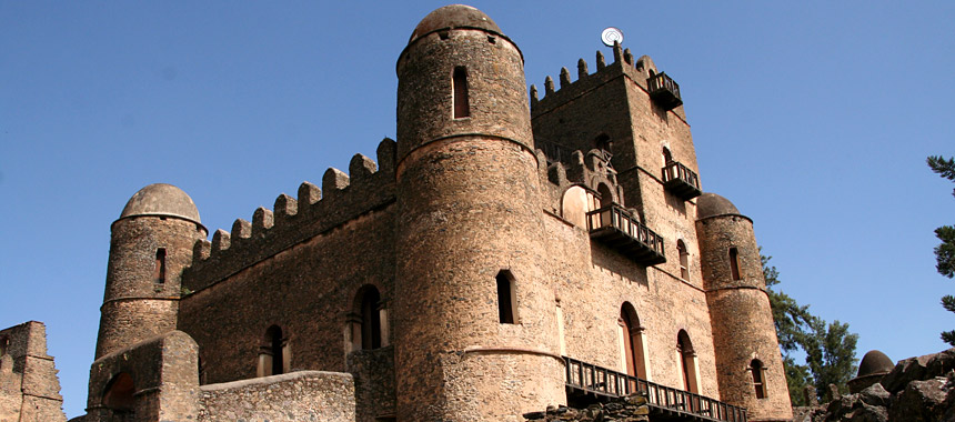 Gondar Castle Ethiopia