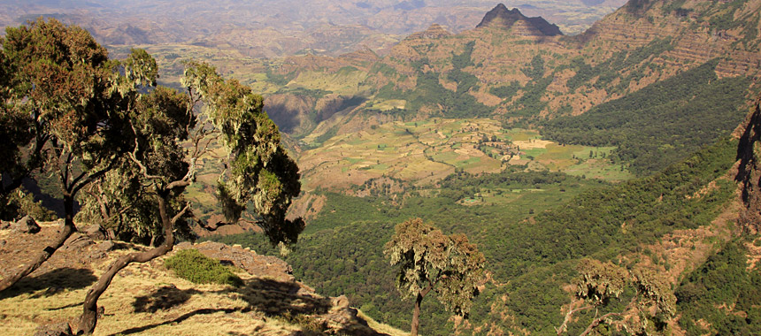 Simien Mountains Ethiopia