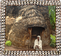 Traditional Ethiopian home