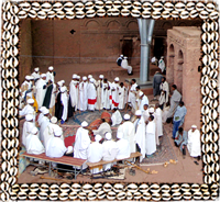 Religion ceremony